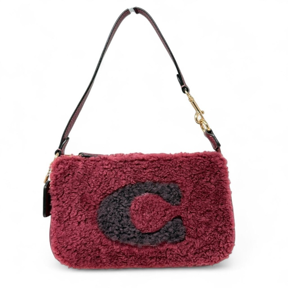 Coach Nolita Shearling Purse